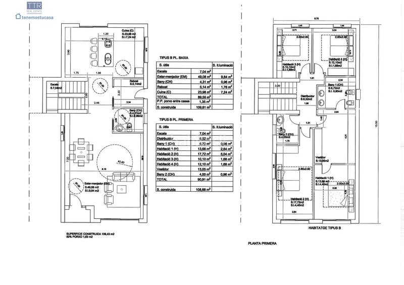 Foto a8f68ade-439b-4d16-8384-0e8e3de7ec7e. Chalet with heating parking pool in Vilafortuny Cambrils