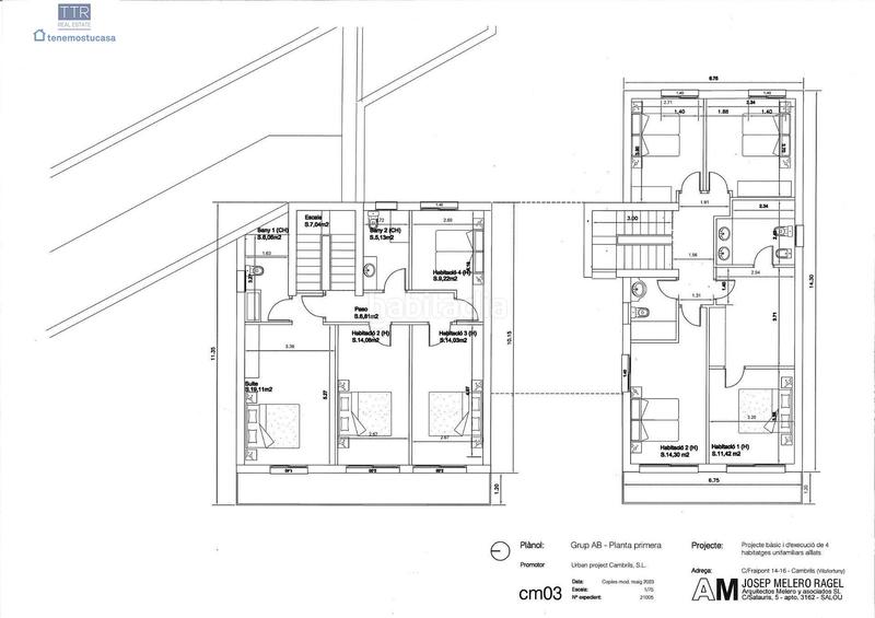 Foto b9e50d17-34bb-43b7-884a-1e35036d330b. Chalet with heating parking pool in Vilafortuny Cambrils