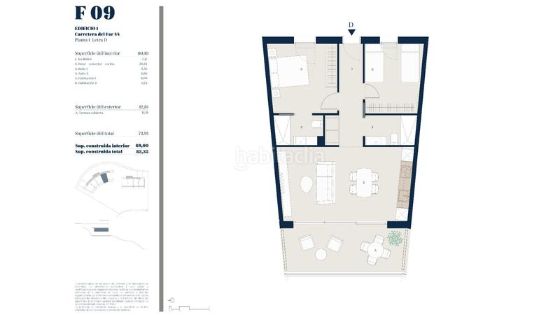 Foto 3fb0f744-e32d-4bd0-8f3f-767dc587bce9. Appartement mit parking in pla de maset - cap de Salou Salou