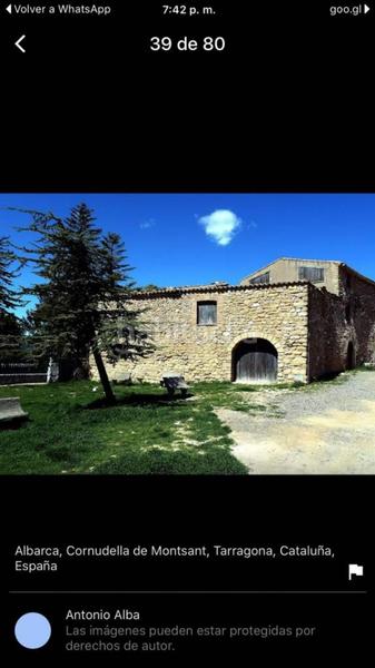 Foto a8d24172-421f-4b48-a5d4-e455351dca29. Maison dans Cornudella de Montsant