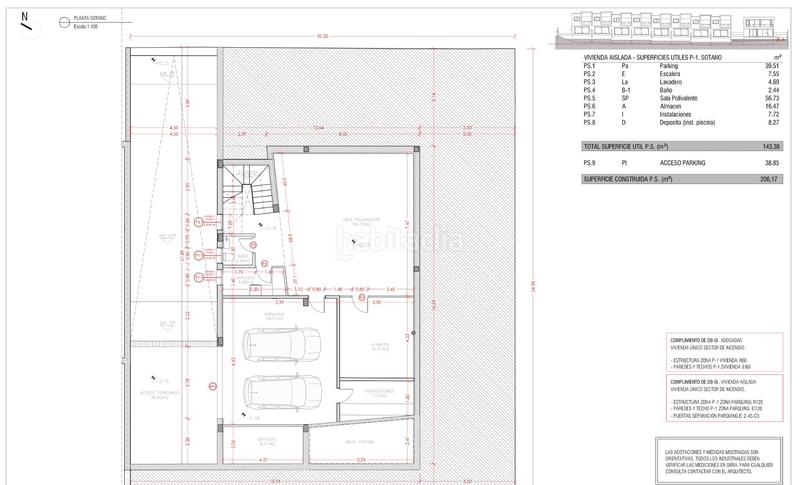 Foto ecb042a9-ff7a-4a2e-9716-4ebf63fd27bd. Chalet avec chauffage parking piscine dans mar Cambrils Cambrils