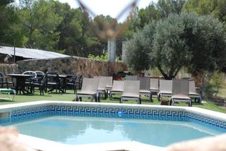 Masia a Aiguamúrcia. Camping en santes creus aiguamurcia