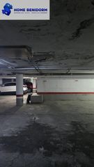 Autoparkplatz in Playa Levante. Garaje en avda del mediterraneobenidorm