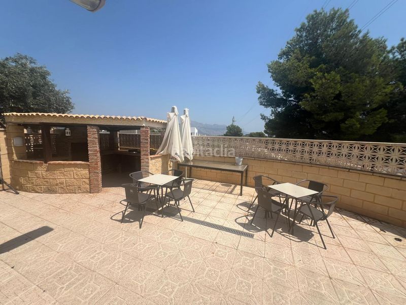 Foto a5936380-9d43-4ac3-b84c-e4a88725f5ac. Xalet amb aparcament piscina a La Alberca Polop