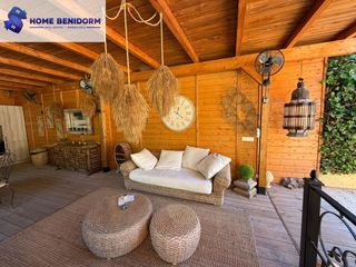 Lloguer Xalet a L´Albir. Chalet en alquiler en el albir con piscina privada y jacuzzi  zo