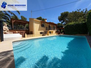 Lloguer Xalet a L´Albir. Chalet en alquiler en el albir con piscina privada y jacuzzi  zo