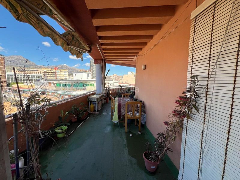 Foto ddfee5a3-f2bb-429c-9884-a62a2d4c7466. Àtic amb calefacció a Centro Urbano Benidorm