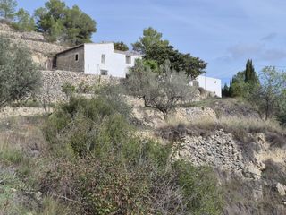Bauernhof in Relleu. Finca rúst. en venta en relleu, 4 dormitorios.
