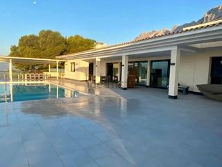 Chalet à Altea la Vella. Altea chalet independiente de lujo