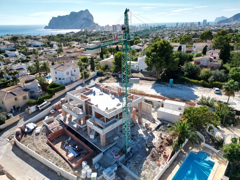 Foto 280b6719-6661-4bdf-9a2d-c507f26a120f. Chalet lujoso villa moderna en La Fustera Benissa