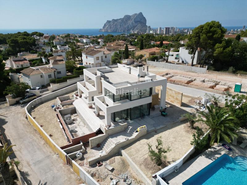 Foto 49b589ce-2c12-4f0c-a2e9-39493438369c. Chalet lujoso villa moderna en La Fustera Benissa