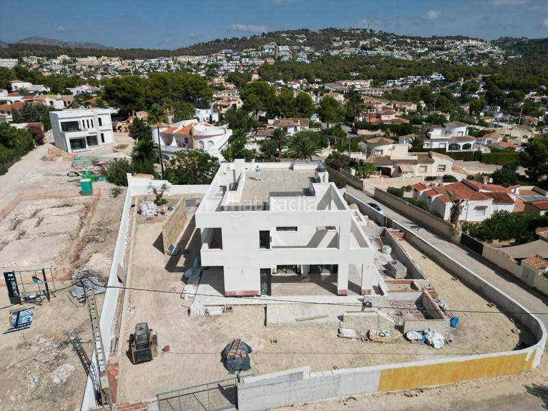 Foto 7befcb0b-868e-47a9-aef6-51456844dd10. Chalet lujoso villa moderna en La Fustera Benissa