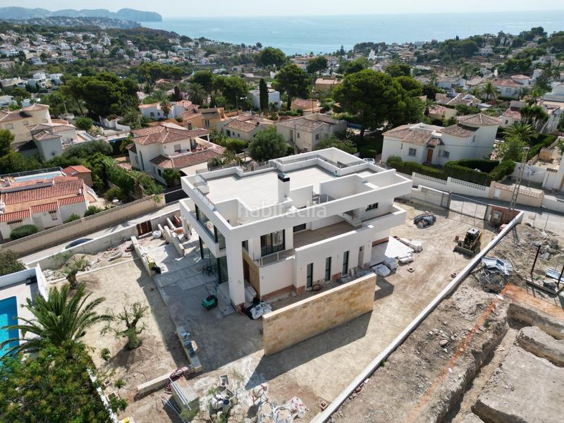 Foto dfa30f17-4da0-4b0b-9d8f-89eb71c3889f. Chalet lujoso villa moderna en La Fustera Benissa