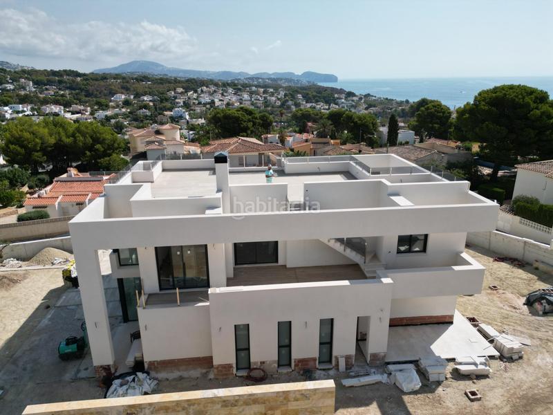 Foto fd5a0099-63a8-4e0f-b8cc-76ea4fe9b244. Chalet lujoso villa moderna en La Fustera Benissa