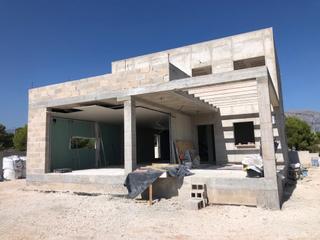 Chalet in El Tossal-Bello Horizonte. Obra nueva chalet independiente la nucia bello horizonte con pis