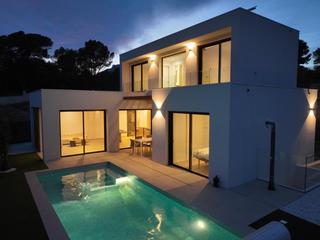 Chalet à Escandinavia-Cautivador. Obra nueva alfaz del pi