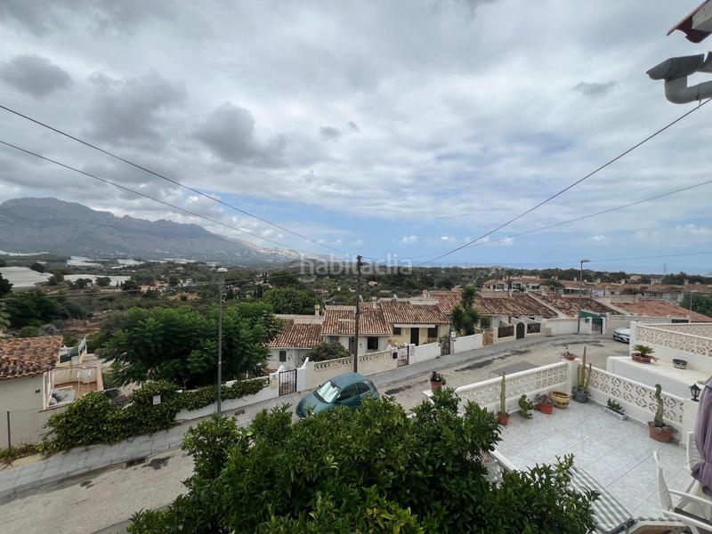 Foto ef360701-58d5-40d1-9a60-1db6a5b46905. Casa pareada pareado en la nucia en El Tossal-Bello Horizonte Nucia (la)