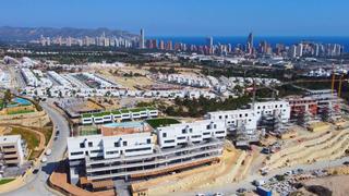 Attique à Balcón de Finestrat-Terra Marina. Atico de lujo  finestrat