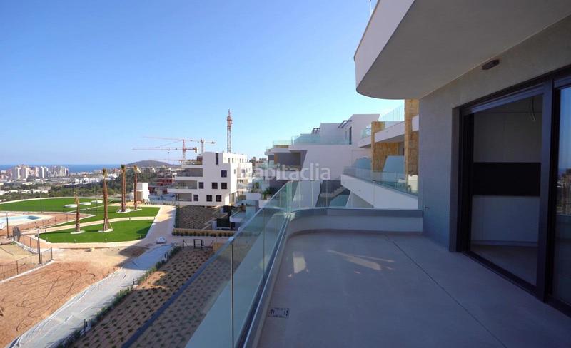Foto eff6a2b3-4479-4548-ad26-d233123ae262. Attico con parcheggio piscina in balcón de Finestrat-terra marina Finestrat