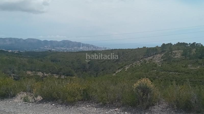 Foto 1230ba95-df13-4bb1-8250-3348f24f7857. Terreno residencial parcela la nucia en La Nucia Pueblo Nucia (la)