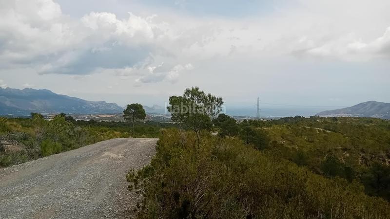 Foto 1e91118a-a097-4ab8-9e4e-1de3e11271a5. Terreno residencial parcela la nucia en La Nucia Pueblo Nucia (la)