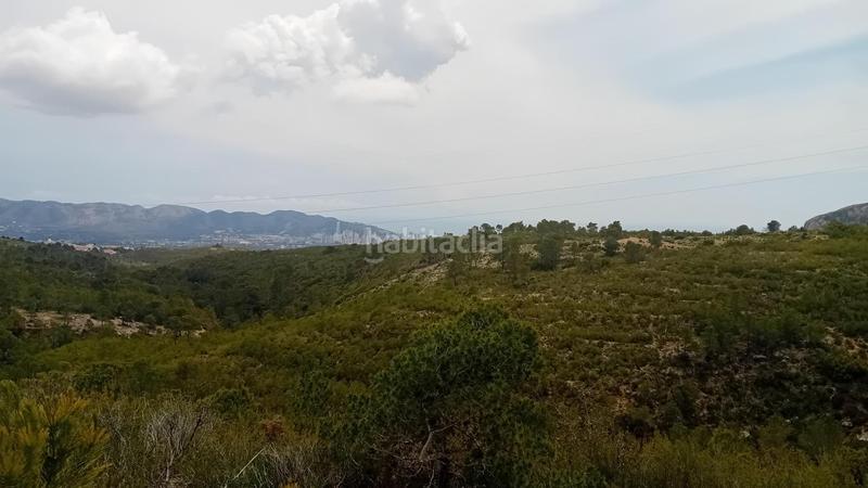 Foto 4402128c-fed8-4b11-bf3b-1a8492076487. Terreno residencial parcela la nucia en La Nucia Pueblo Nucia (la)