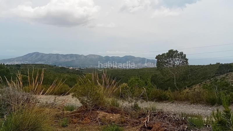 Foto 58be011c-64dc-4dfc-a618-08fcc14b494b. Terreno residencial parcela la nucia en La Nucia Pueblo Nucia (la)