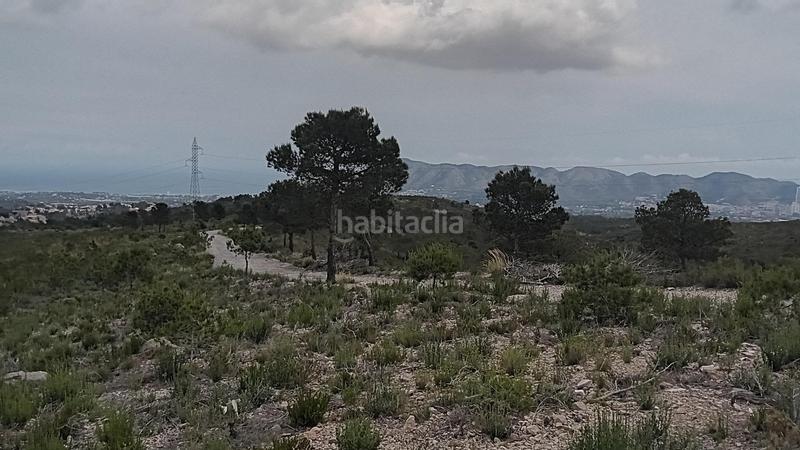 Foto 70eae8bd-668d-4eb2-b9ec-6dbc7f7c5090. Terreno residencial parcela la nucia en La Nucia Pueblo Nucia (la)