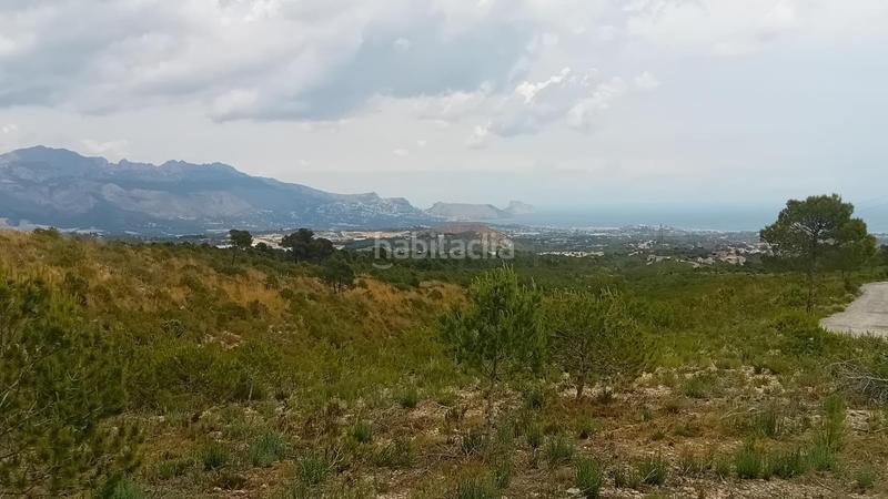 Foto 779183b6-beb5-4fd5-8427-7c7829adb63a. Terreno residencial parcela la nucia en La Nucia Pueblo Nucia (la)