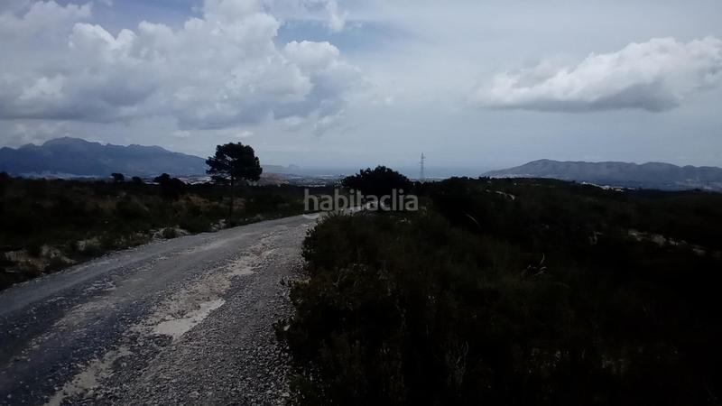 Foto 869edd48-77e7-4e00-a85c-a76e6d74b6fa. Terreno residencial parcela la nucia en La Nucia Pueblo Nucia (la)