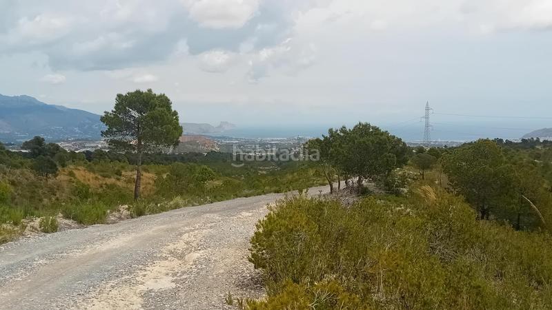 Foto 88724632-bd6f-443a-89ab-2c2767eb6a6b. Terreno residencial parcela la nucia en La Nucia Pueblo Nucia (la)