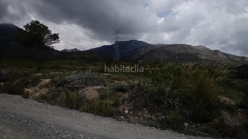 Foto 986ee1ef-a485-414e-925c-9e65fa7d1036. Terreno residencial parcela la nucia en La Nucia Pueblo Nucia (la)