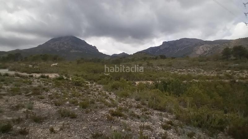 Foto a2928921-53ef-47db-b458-7c4e30bb60d6. Terreno residencial parcela la nucia en La Nucia Pueblo Nucia (la)