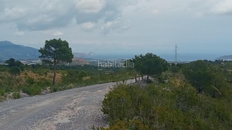 Foto d32550d8-5075-4226-ae52-536db439f42e. Terreno residencial parcela la nucia en La Nucia Pueblo Nucia (la)