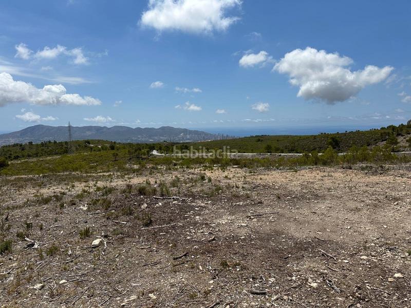 Foto dcda1e36-441d-464a-a2a2-1b6f935268e0. Terreno residencial parcela la nucia en La Nucia Pueblo Nucia (la)