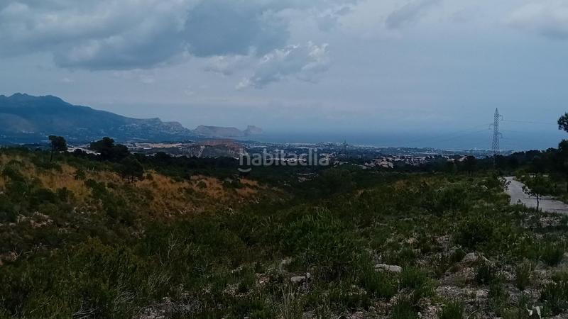 Foto dd048342-d509-4323-9be8-5d1a5af15c8a. Terreno residencial parcela la nucia en La Nucia Pueblo Nucia (la)