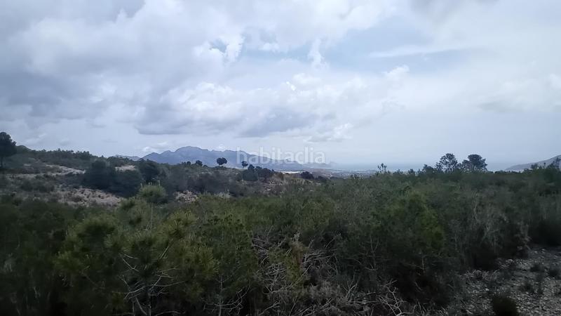 Foto df156f6a-b77c-4beb-aab6-7c050e0f7614. Terreno residencial parcela la nucia en La Nucia Pueblo Nucia (la)