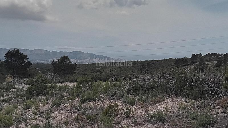 Foto ed41d55f-9170-4622-baaa-abda5b62c966. Terreno residencial parcela la nucia en La Nucia Pueblo Nucia (la)