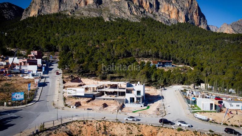 Foto 1ebad80f-ad8c-4de6-b382-bf6abd38820e. Chalet mit heizung parking pool in Montebello - Nou Espai Nucia (la)