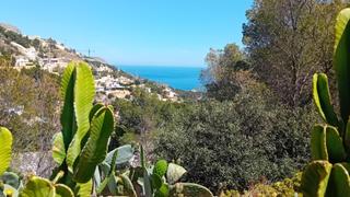 Terreny residencial a Altea la Vella. Parcela en altea