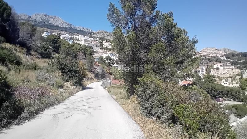 Foto f52af925-514a-47f6-820c-813f2a208c53. Terrain résidentiel dans Altea la vella Altea