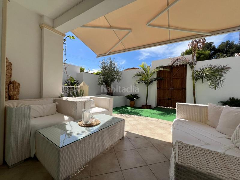 Foto 6e69da70-7309-4c1a-aa79-625f9e4a59cb. Casa adossada amb piscina a Pueblo Acantilado-Lanuza Campello (el)