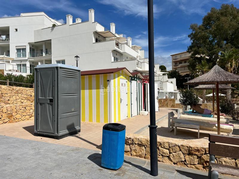 Foto be85b591-4840-40ce-98bc-74035e0bf17f. Casa adossada amb piscina a Pueblo Acantilado-Lanuza Campello (el)