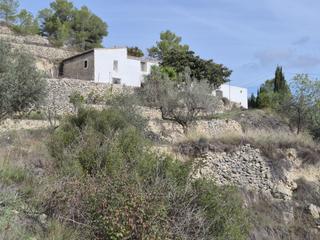 Casa a Relleu. Casa de campo en relleu