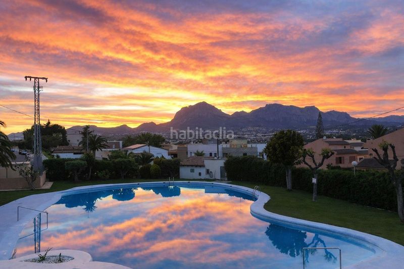 Foto 620d6e48-4f49-4467-ade2-aa606f546982. Planta baixa amb aparcament piscina a L´Albir Alfàs del Pi (l´)