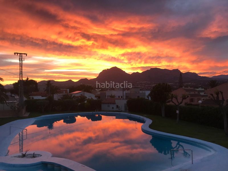 Foto b4b64c55-c511-4f0a-a960-5fd1e3d99a5b. Planta baixa amb aparcament piscina a L´Albir Alfàs del Pi (l´)