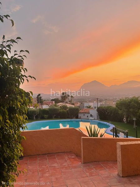 Foto d67a2f58-ed6a-4d03-84b1-4f03afc8748f. Planta baixa amb aparcament piscina a L´Albir Alfàs del Pi (l´)
