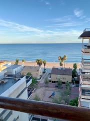 Flat in Platja de la Paella. Excelentes vistas al mar en el barrio maritimo