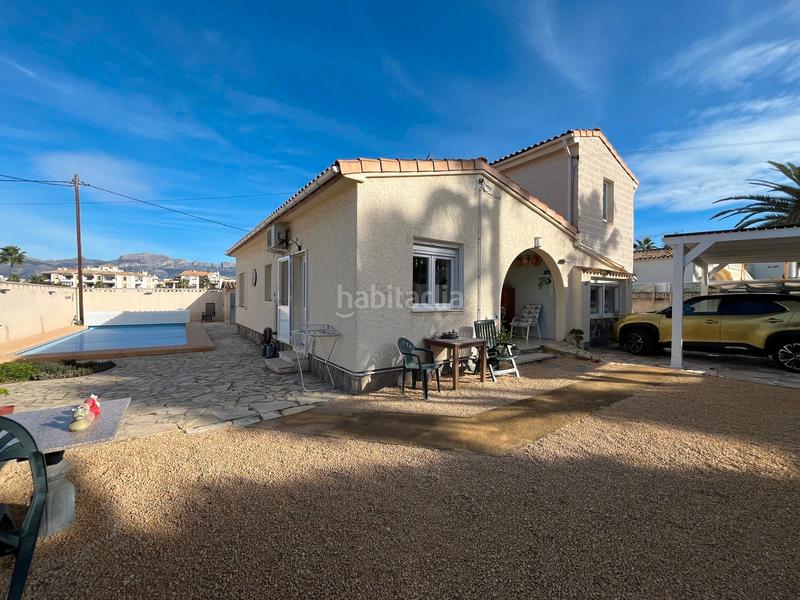 Foto 11b95800-5358-4cba-ad0c-5fcff9c25926. Xalet amb xemeneia aparcament piscina a L´Albir Alfàs del Pi (l´)