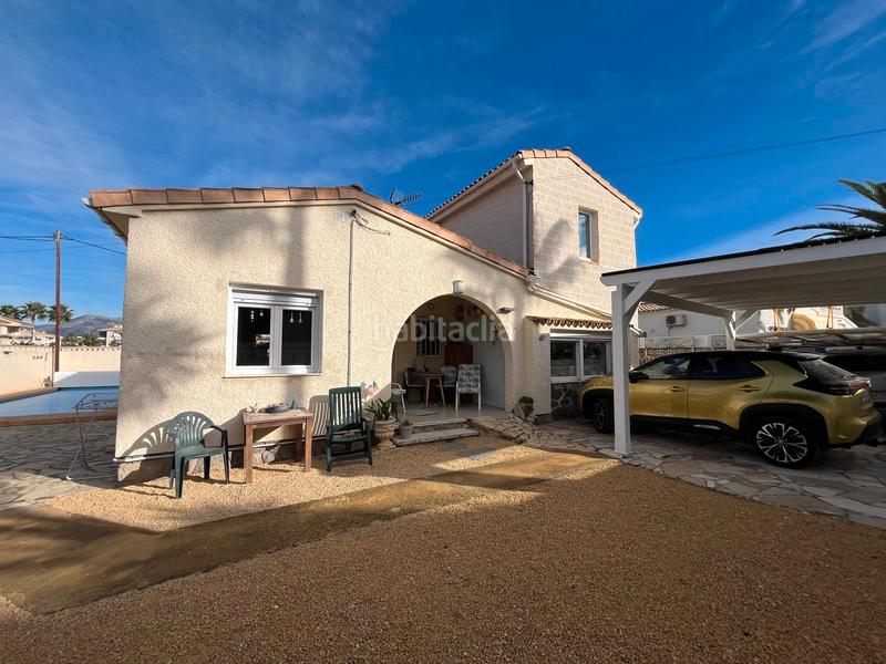 Foto a8e5cd2d-f019-44f2-980f-6ff802829675. Xalet amb xemeneia aparcament piscina a L´Albir Alfàs del Pi (l´)